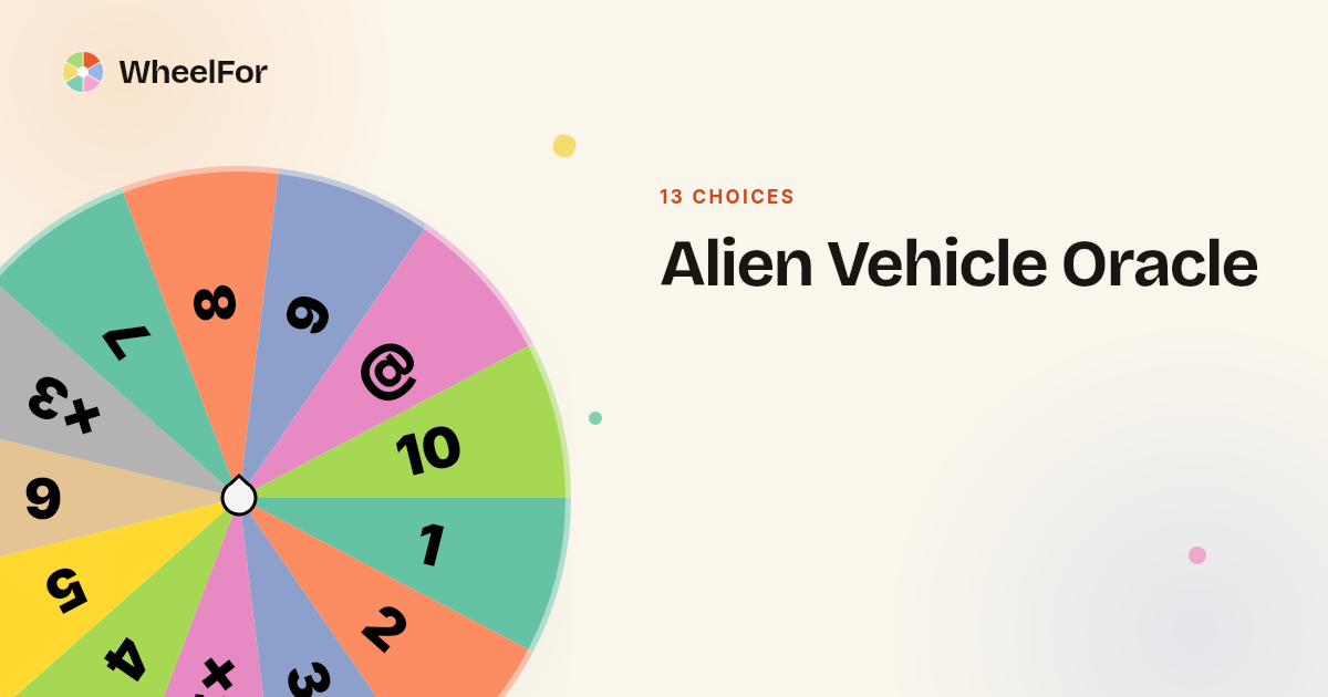 Alien Vehicle Oracle Wheel | WheelFor