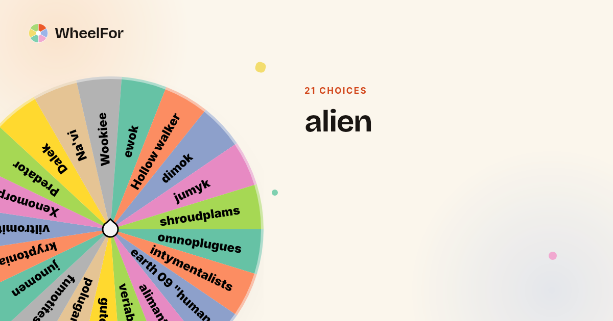 alien Wheel | WheelFor