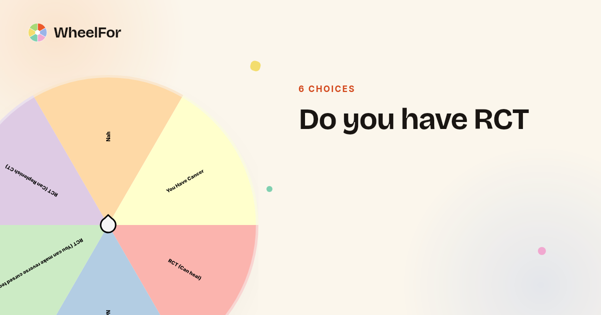 Do you have RCT Wheel | WheelFor