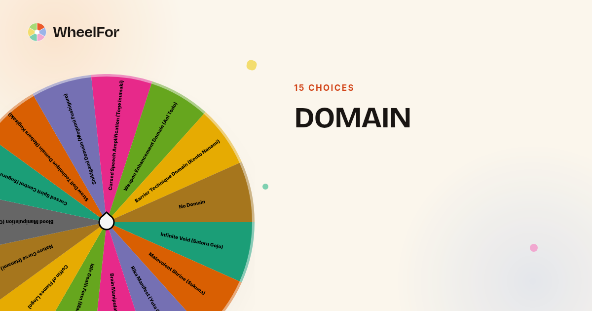 DOMAIN Wheel | WheelFor
