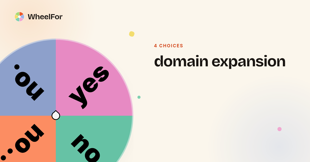 domain expansion Wheel | WheelFor