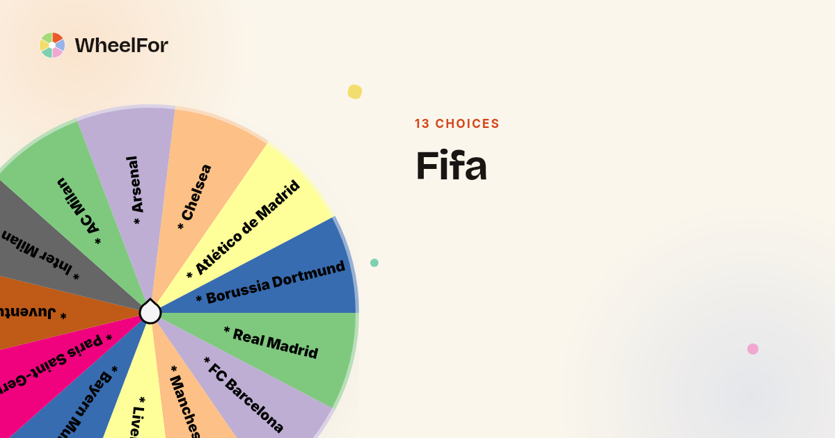Fifa Wheel | WheelFor