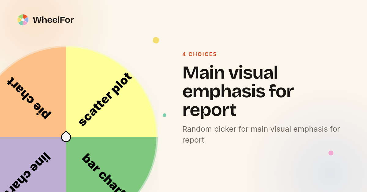 Main visual emphasis for report Wheel | WheelFor